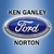 Ken Ganley Ford Norton Logo