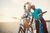 Santa Monica Beach Bicycle Rentals Logo