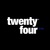 Twentyfour gym Logo
